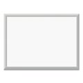 U Brands Magnetic Dry Erase Board with Aluminum Frame, 24 x 18, White Surface 070U0001